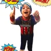 Disfraz CAPITAN AMERICA Talle 3 (Infantil)