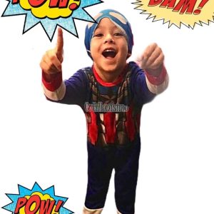 Disfraz CAPITAN AMERICA Talle 1 (Infantil)