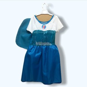 Alternative view of Disfraz ELSA FROZEN Talle 1 (Infantil)