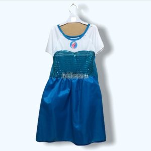Disfraz ELSA FROZEN Talle 1 (Infantil)