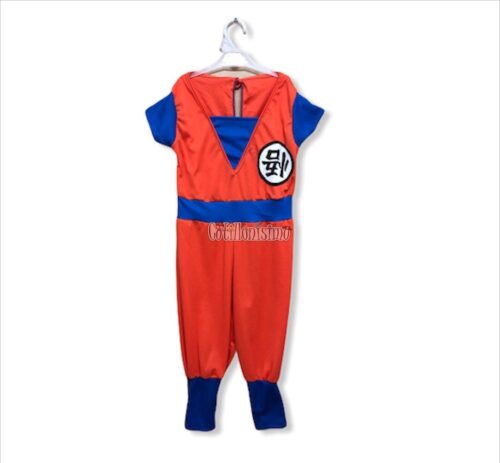 Disfraz DRAGON BALL Z Talle 3 (Infantil)