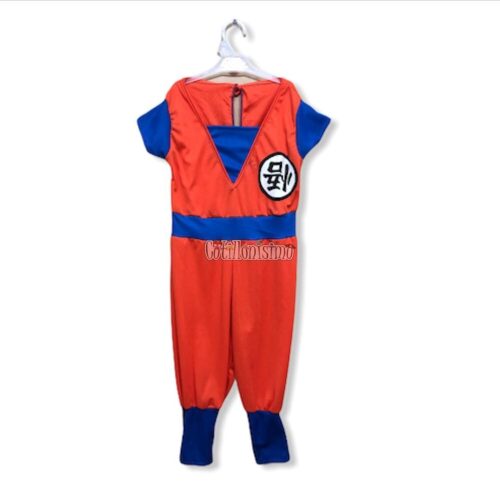 Disfraz DRAGON BALL Z Talle 3 (Infantil)