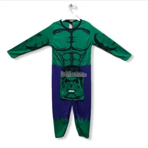 Disfraz HULK Talle 1 (Infantil)