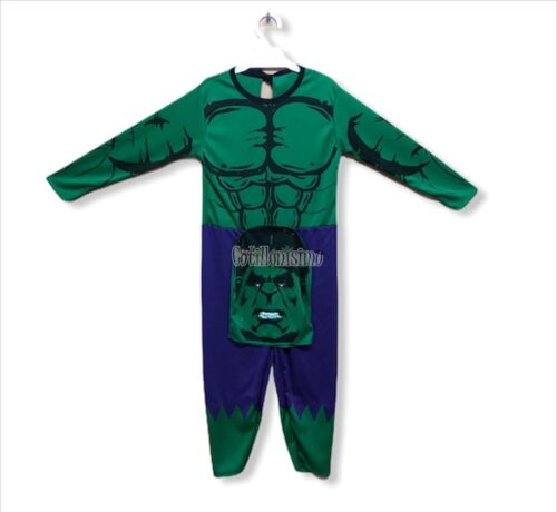 Disfraz HULK Talle 3 (Infantil)