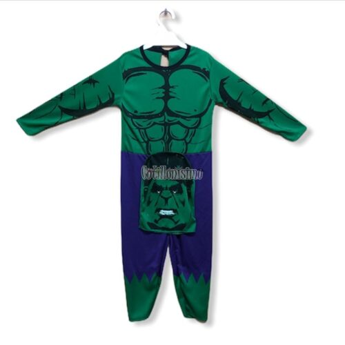 Disfraz HULK Talle 1 (Infantil)