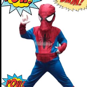 Disfraz SPIDERMAN - HOMBRE ARAÑA Talle 1 (infantil)