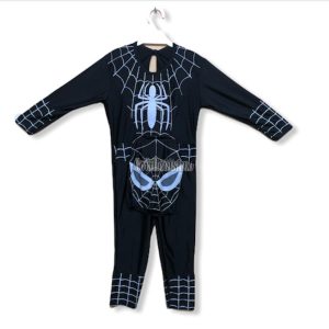 Alternative view of Disfraz SPIDERMAN - HOMBRE ARAÑA NEGRO Talle 1 (Infantil)