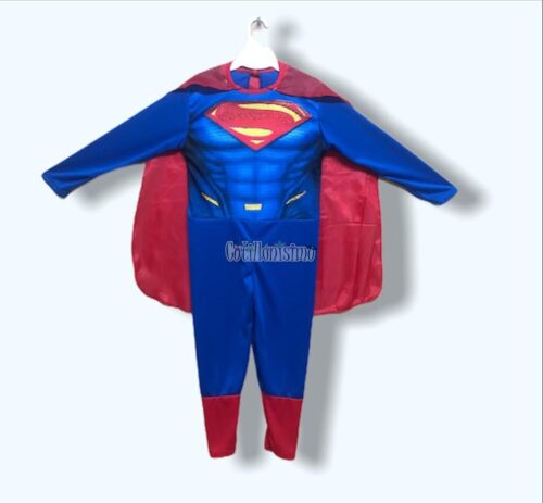 Disfraz SUPERMAN Talle 1 (Infantil)