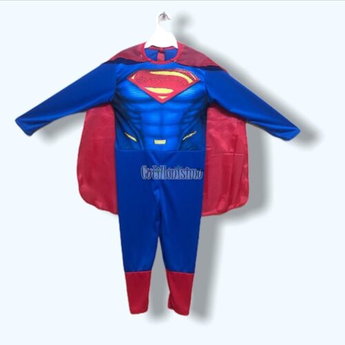 Disfraz SUPERMAN Talle 1 (Infantil)