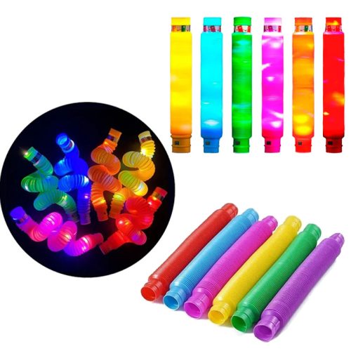 Tubo Gusano Pop (LED)