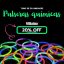 Tubo Pulseras Quimicas X 50 Unidades (NEON)