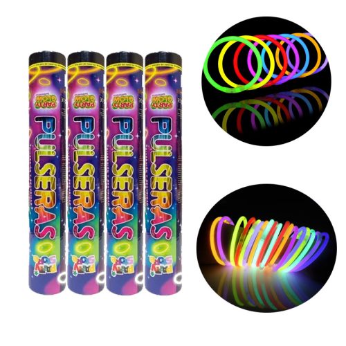 Tubo Pulseras Quimicas X 50 Unidades (NEON) - Imagen 2