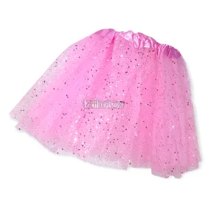 Alternative view of Pollera Tutú con Tul Color ROSA