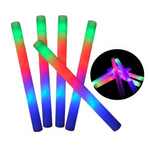 Vara Barra De Goma Espuma 3 Led Multicolor (Rompecoco) (Led)