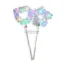 Varita Corazon con Pelitos 38cm (LED)