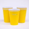 Vaso Polipapel Amarillo X8