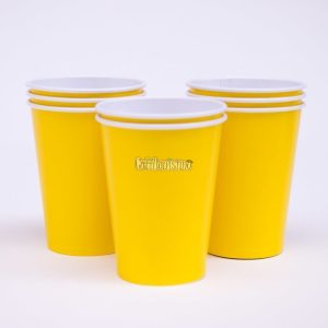 Vaso Polipapel Amarillo X8