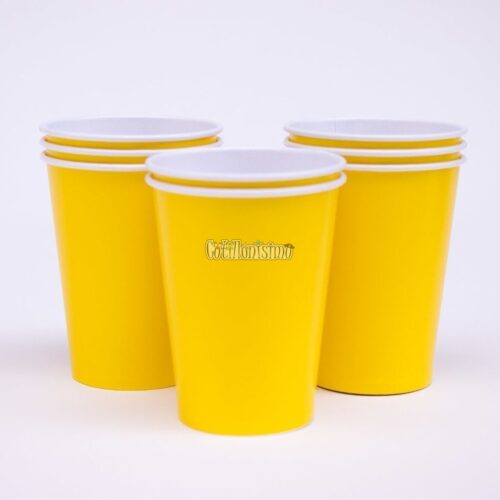 Vaso Polipapel Amarillo X8