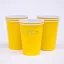 Vaso Polipapel Amarillo X8