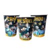 Vaso Polipapel Selección Argentina X 8 Unidades - Oficial