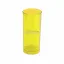 Vaso Trago Largo Acrilico Cristal Color Amarillo
