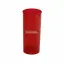 Vaso Trago Largo Acrilico Cristal Color Rojo