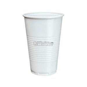 Vaso Plástico Blanco Descartable 180cc x50 Unidades