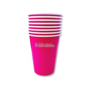Vaso Polipapel Fucsia FLUO X8u