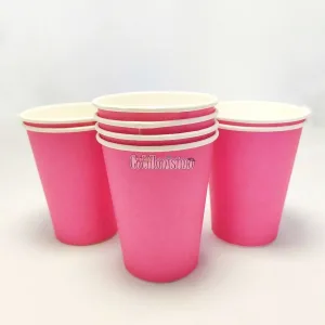 Vaso Polipapel Fucsia X8
