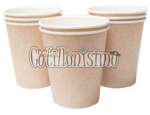 Vaso Polipapel Kraft X8