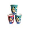 Vaso Polipapel MINNIE X 8 Unidades - Oficial