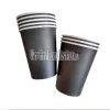 Vaso Polipapel Negro X8
