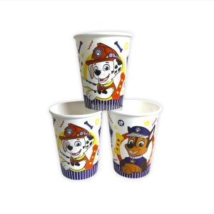 Vaso Polipapel PAW PATROL X 8 Unidades - Oficial