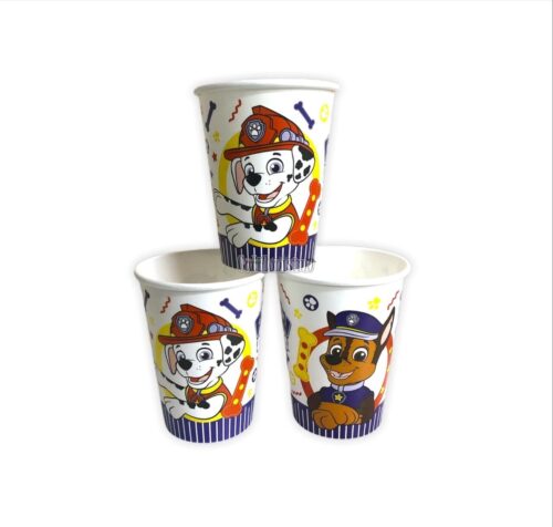 Vaso Polipapel PAW PATROL X 8 Unidades - Oficial