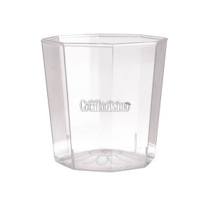 Vaso Petit Octogonal Degustacion Cristal 200cc