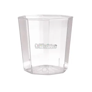 Vaso Petit Octogonal Degustacion Cristal 200cc