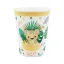 Vaso Polipapel Animalitos Salvajes x6 Unidades