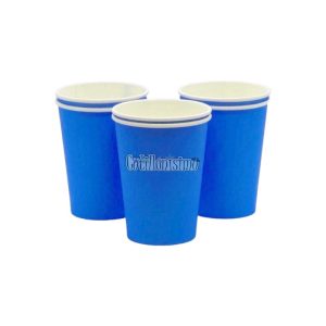 Vaso Polipapel Azul x8 Unidades