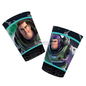 Vaso Polipapel BUZZ LIGHTYEAR X 8 Unidades - Oficial
