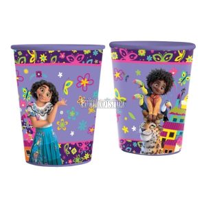 Vaso Polipapel ENCANTO X 8 Unidades - Oficial