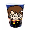 Vaso Polipapel Harry Potter x8 Unidades - Oficial