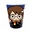 Vaso Polipapel Harry Potter x8 Unidades - Oficial