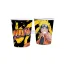 Vaso Polipapel NARUTO x8 Unidades - Oficial