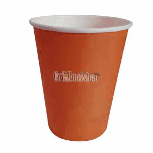 Vaso Polipapel Naranja X8