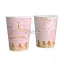 Vaso Polipapel Princesas Disney x8 Unidades - Oficial