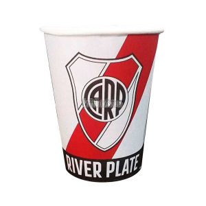 Vaso Polipapel River Plate x8 Unidades – Oficial
