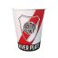Vaso Polipapel River Plate x8 Unidades – Oficial