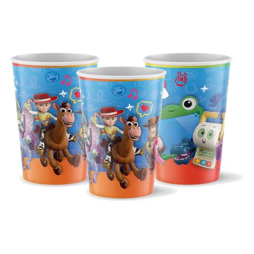 Vaso Polipapel TOY STORY X 8 Unidades - Oficial