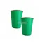Vaso Polipapel Verde x8 Unidades