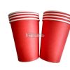 Vaso Polipapel Rojo X8
